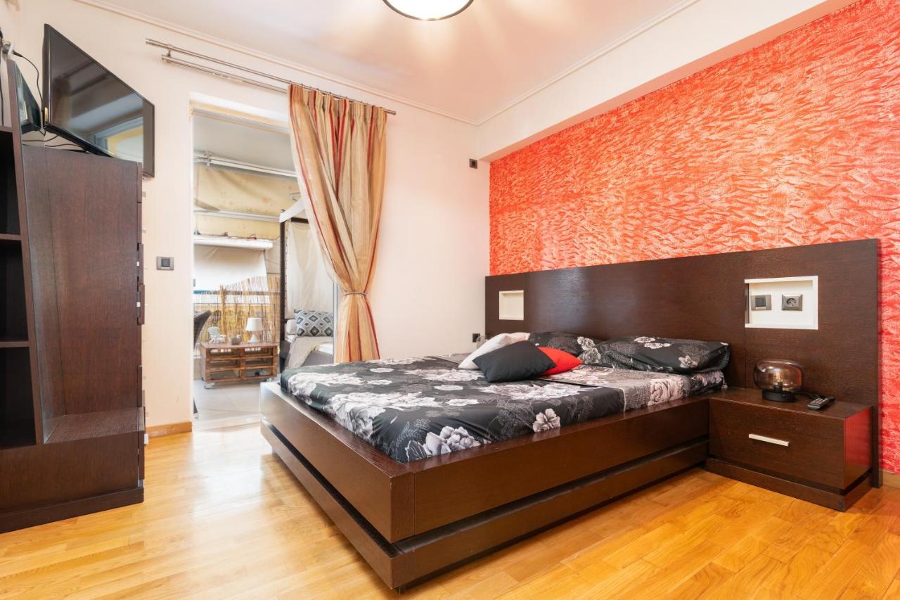 Ferienwohnung Zezi Athen Exterior foto